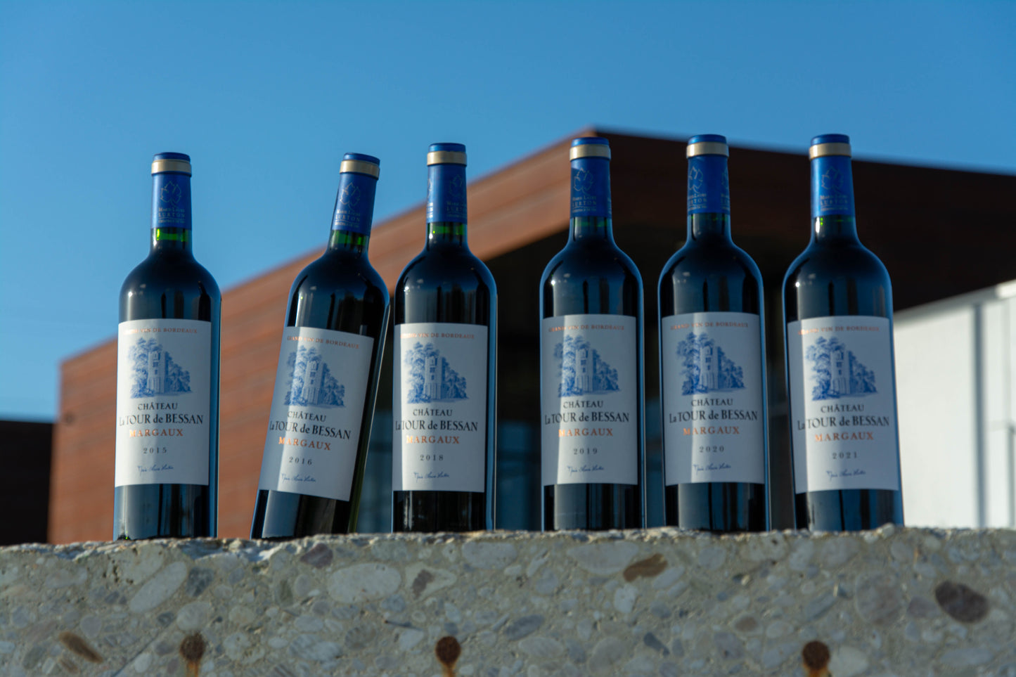Coffret - Château La Tour de Bessan "La verticale"